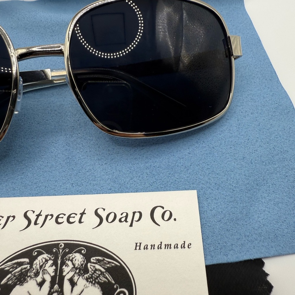 PSS Paper Street Shades Tyler Durden Fight Club NEW Oliver Peoples 523 Brad Pitt - Picture 6 of 16